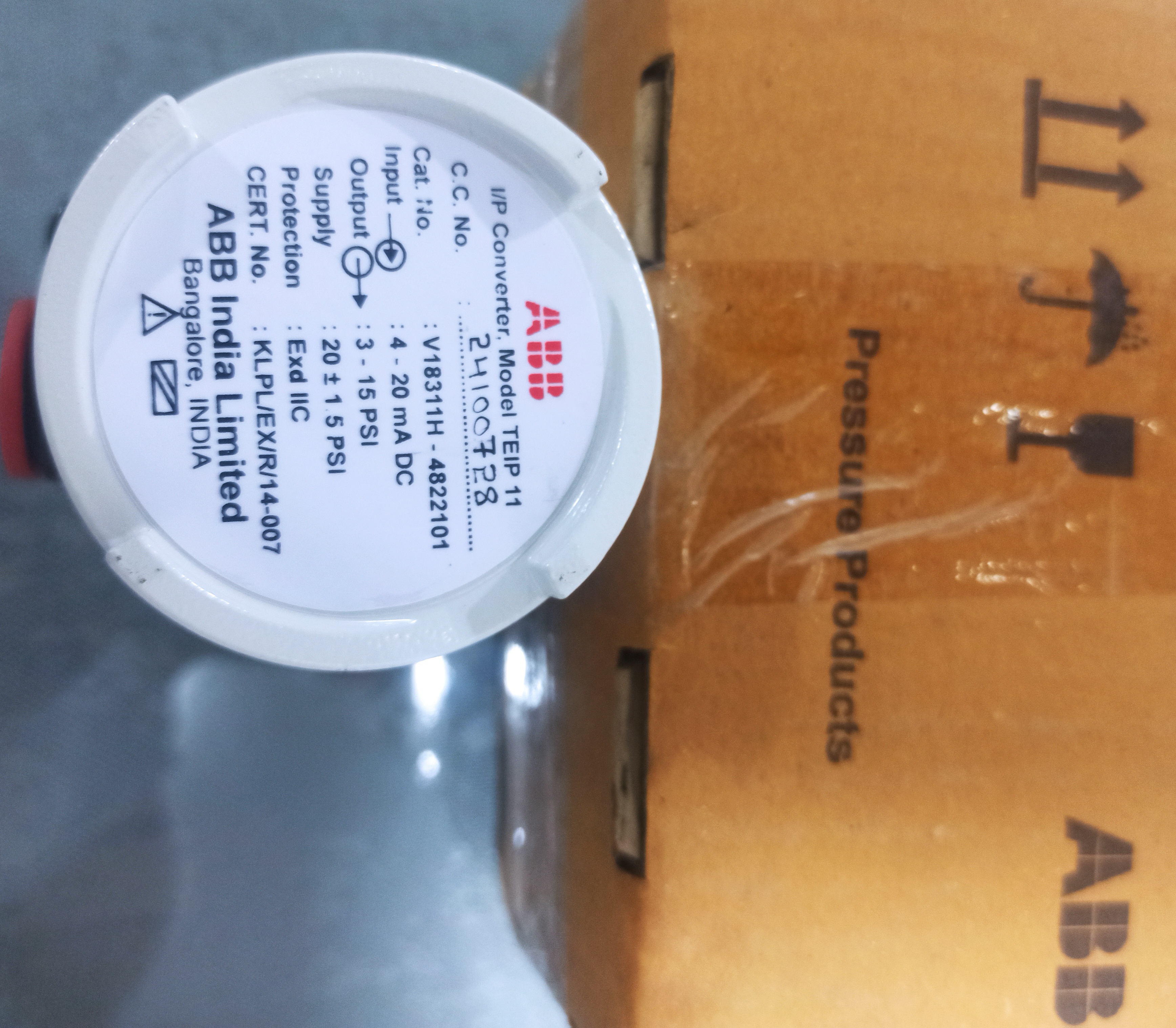 ای توپی کانورتر ABB مدل TEIP11