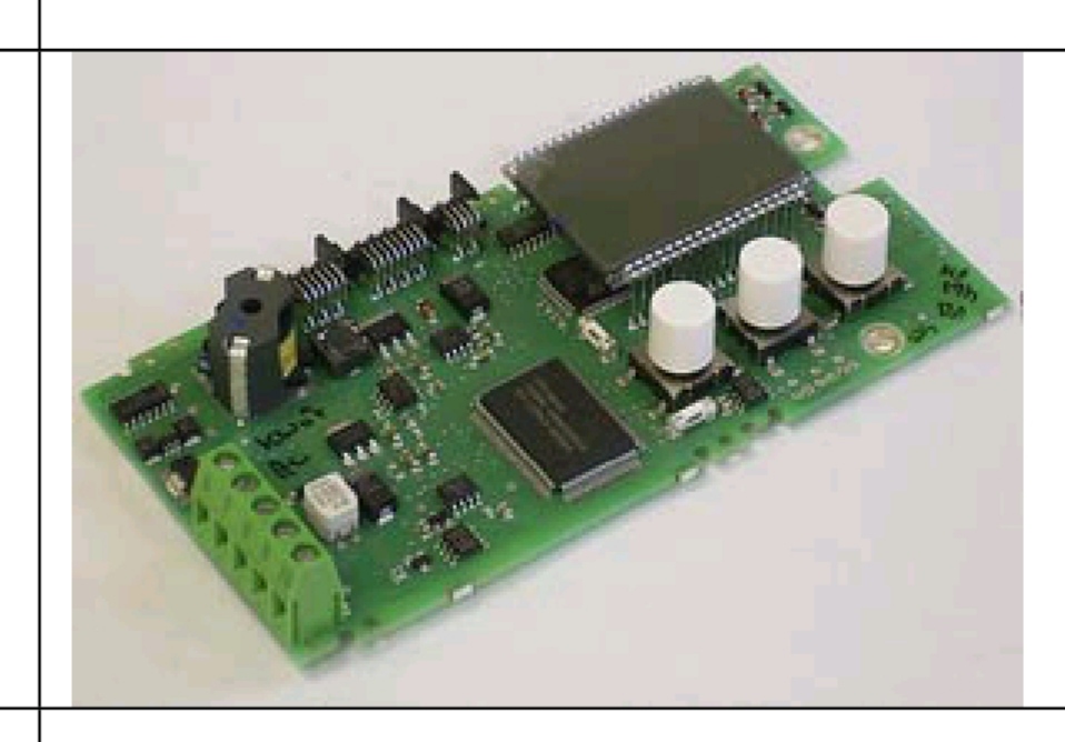برد پوزیشنر زیمنس هارت  Bord electronic positioner Siemens